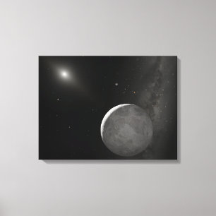 Impressão Em Tela O conceito do artista do objeto da correia de