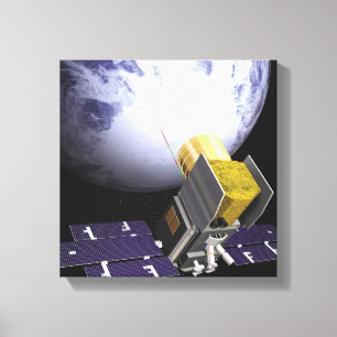 Impressão Em Tela O conceito do gelo, nuvem do artista