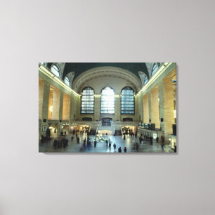 Impressão Em Tela O Concourse principal (foto)