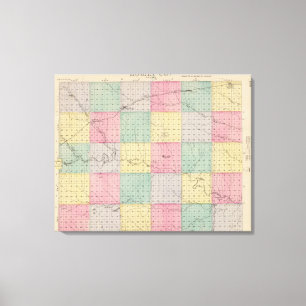 Impressão Em Tela O Condado de Logan, Kansas