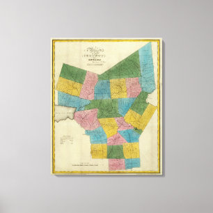 Impressão Em Tela O Condado de Oneida