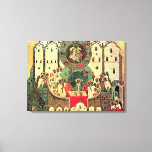 Impressão Em Tela O conjunto dos anjos