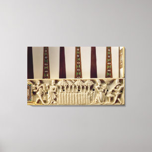 Impressão Em Tela O conselho de Borderbackgammon que descreve pares