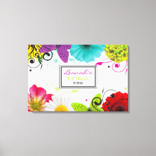 Impressão Em Tela O conselho DOCE do login de Mitzvah do bastão de