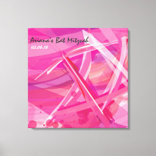 Impressão Em Tela O conselho Estrela-Cor-de-rosa TRANSPARENTE do