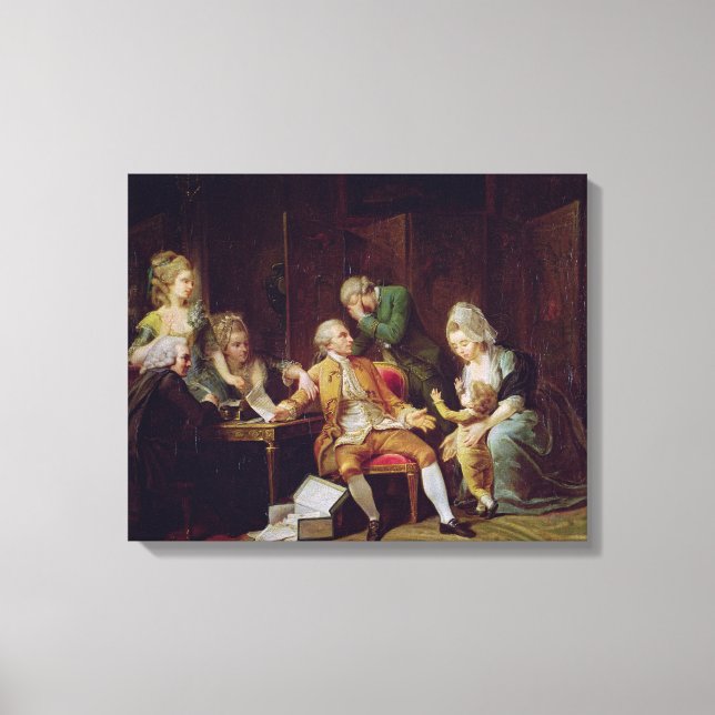 Impressão Em Tela O Contrato quebrado (Frente)