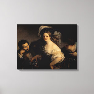 Impressão Em Tela O Courtesan novo, 1821