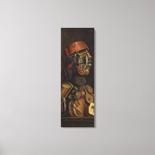 Impressão Em Tela O cozinheiro (óleo no painel)