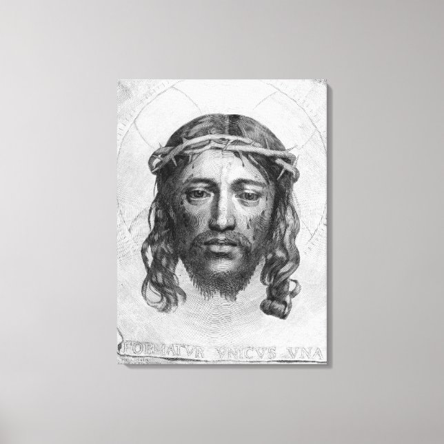 Impressão Em Tela O Cristo, 1735 (Frente)