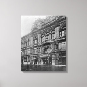 Impressão Em Tela O critério Restaurante e Teatro, 1902