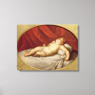 Impressão Em Tela O Cupido do sono