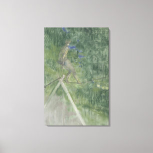 Impressão Em Tela O dançarino da corda (pastel)