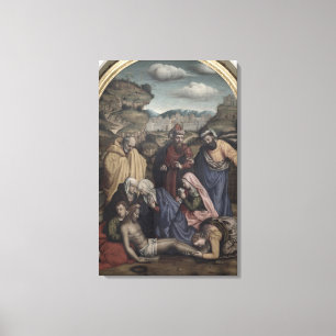 Impressão Em Tela O depósito (óleo em canvas)