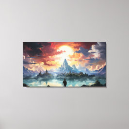 Impressão Em Tela O Destino Final Atingido