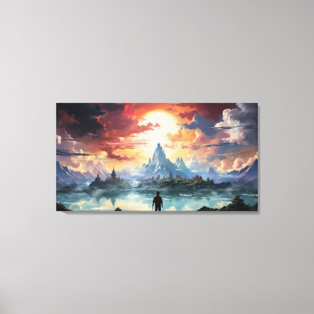 Impressão Em Tela O Destino Final Atingido (Frente)