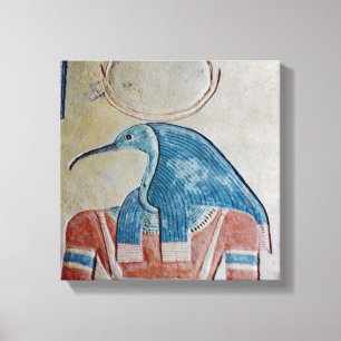 Impressão Em Tela O deus Thoth
