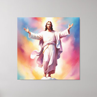 Impressão Em Tela O Dia do Senhor Jesus