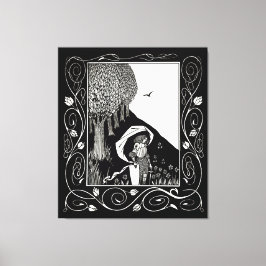 Impressão Em Tela O diabo no LHS da Probabilidade de uma Mulher