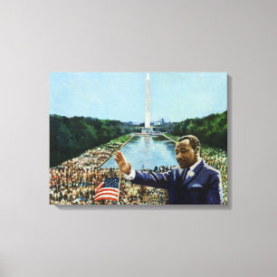 Impressão Em Tela O discurso memorável 2001