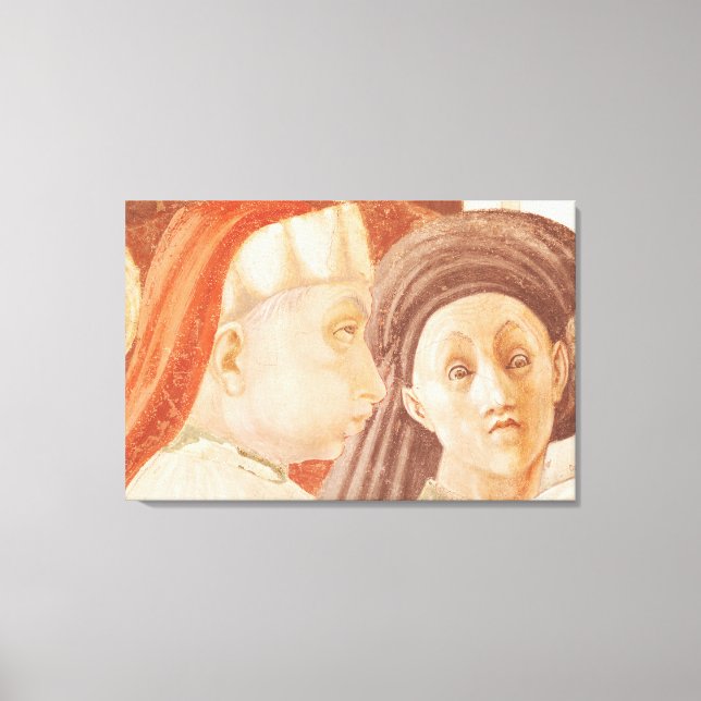 Impressão Em Tela O Disputa de Ruas. Stephen, 1433-34 (Frente)