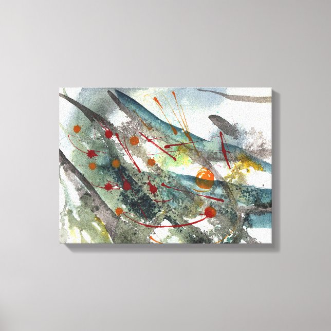 Impressão Em Tela O Dragão (Frente)