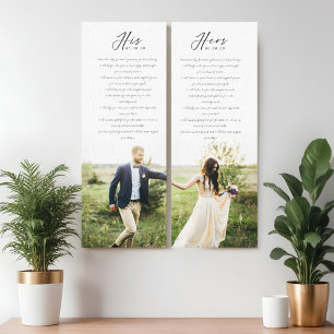 Impressão Em Tela O Elegante Seu Casamento Vira Foto Mínima