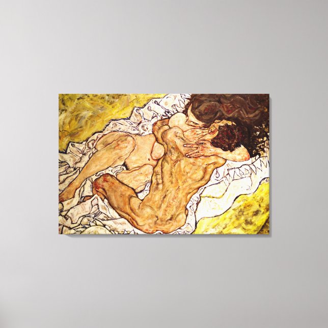 Impressão Em Tela O Embraço, 1917 (Frente)