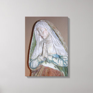 Impressão Em Tela O Entombment, detalhe de uma das mulheres