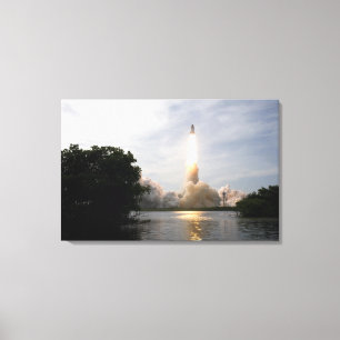 Impressão Em Tela O esforço do vaivém espacial tira 2