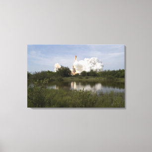 Impressão Em Tela O esforço do vaivém espacial tira 6