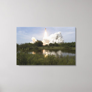 Impressão Em Tela O esforço do vaivém espacial tira 7