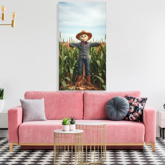 Impressão Em Tela O Espantalho (Insitu(Sala de estar))