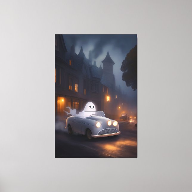 Impressão Em Tela O Espírito da Véspera de Todas as Hallowas | Joyri (Frente)
