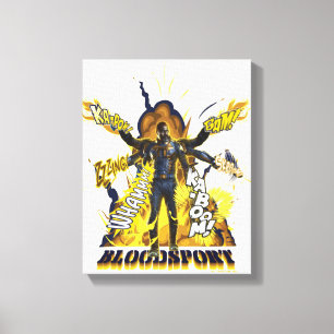 Impressão Em Tela O Esquadrão Suicida   Ação de sangue