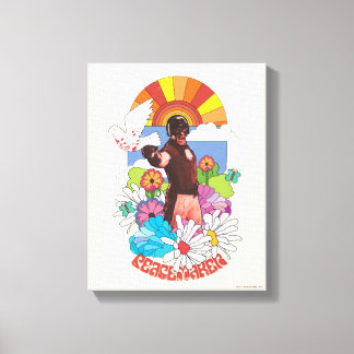 Impressão Em Tela O Esquadrão Suicida | Flores de Pacificador e Sol