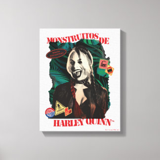 Impressão Em Tela O Esquadrão Suicida | Harley Quinn Winking