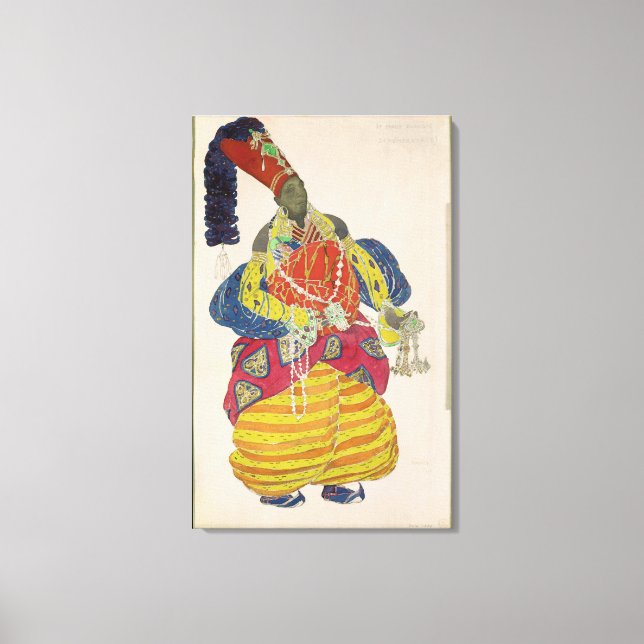 Impressão Em Tela O Excelente Eunuch (Frente)