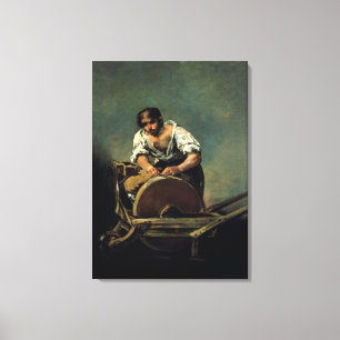 Impressão Em Tela O Faca-Moedor, c.1808-12