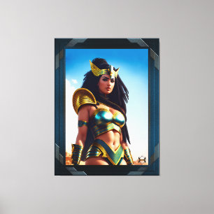 Impressão Em Tela O Falcão Rainha da Rineação de Xzendor7