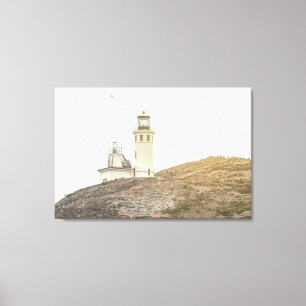 Impressão Em Tela O Farol