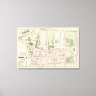 Impressão Em Tela O ferro da rua do ponto trabalha a fundição de