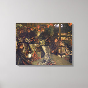 Impressão Em Tela O filho Prodigal em uma terra estrangeira, 1880