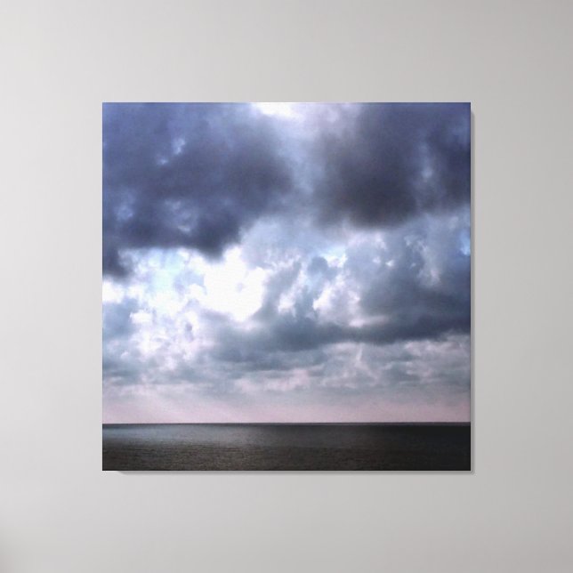 Impressão Em Tela O Fim (Frente)