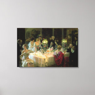 Impressão Em Tela O fim do Janta, 1913