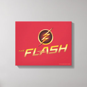 Impressão Em Tela O Flash   Logotipo do programa de TV