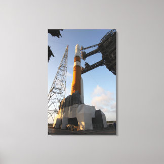 Impressão Em Tela O foguete Delta IV
