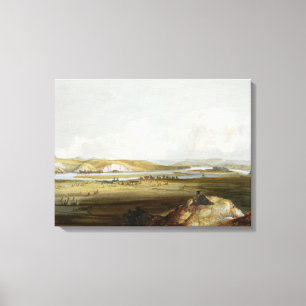 Impressão Em Tela O forte Pierre no Missouri, chapeia 10 do volume