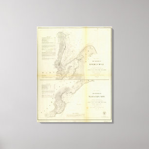 Impressão Em Tela O furo de Holmes, angra de encerado