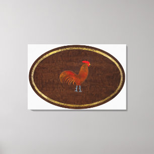 Impressão Em Tela O galo 2009