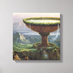 Impressão Em Tela O Goblet do Titã - Thomas Cole